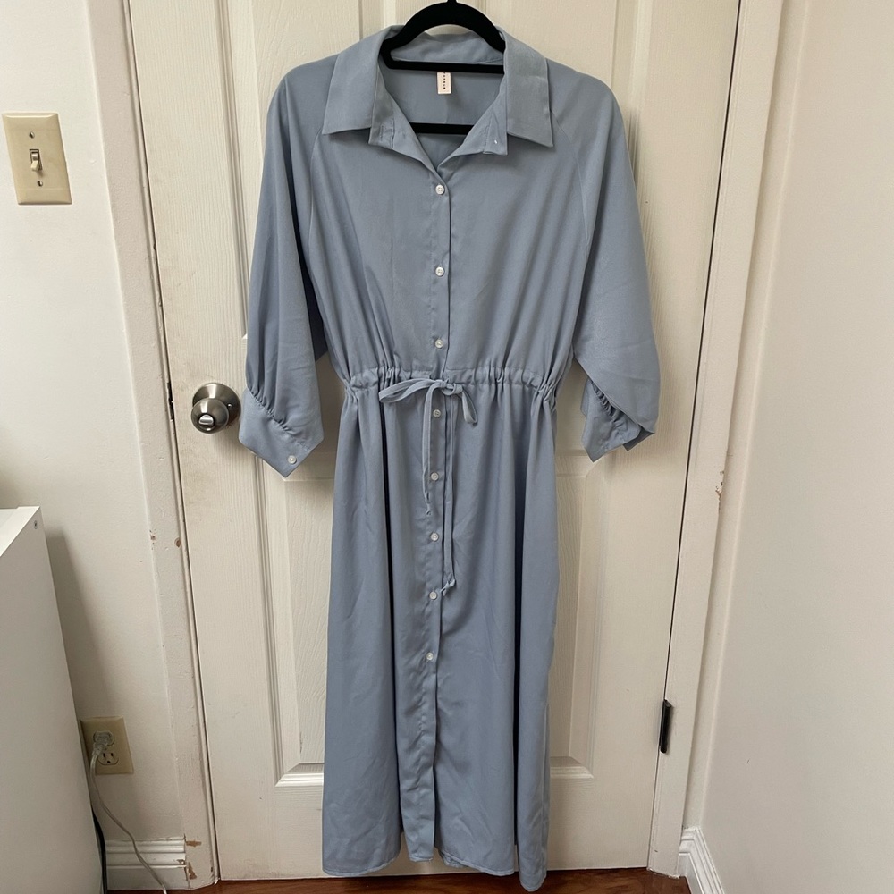 Long flowy dress